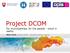 Project DCOM. For municipalities, for the people - cloud in reality. René Kubiš, PosAm CSMO Deutsche Telekom Group