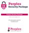 Perplex Security Package. Useful security insights for all!