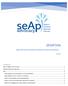 seap and Partners Advocacy Referral Tool And Network