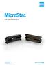 MicroStac. 0.8 mm Connectors ED Full-Scale MicroStac 50 Pins Catalog E