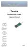 temetra Handheld Meter Reader Easyroute Manual 1 of 37