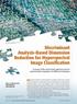Discriminant Analysis-Based Dimension Reduction for Hyperspectral Image Classification