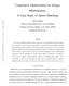 Cooperative Optimization for Energy Minimization: A Case Study of Stereo Matching