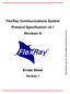 FlexRay Communications System Protocol Specification v2.1 Revision A