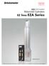 NEW. EZ limo EZA Series. Motorized Cylinders. RoHS-Compliant PRODUCTS. Stroke 50 mm