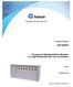 600 SERIES. Transparent Switching Matrix Modules for High-Bandwidth DSL Test Automation. Reference Manual. Rev A. Version 2.6.0