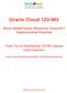 Oracle Cloud 1Z0-965