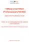 VMware Certified Professional 2V0-602