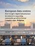 European data centres. How Google s digital infrastructure investment is supporting sustainable growth in Europe Country case: Belgium