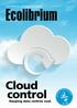 Ecolibrium. Cloud control. Keeping data centres cool. OCTOBER 2018 VOLUME 17.9 RRP $14.95 PRINT POST APPROVAL NUMBER PP352532/00001