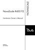 NOVASCALE. NovaScale R430 F2. Hardware Owner's Manual REFERENCE 86 A1 62FD 00