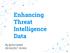 Enhancing Threat Intelligence Data. 05/24/2017 DC416