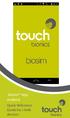 biosim App: Android Quick Reference Guide for i-limb devices