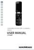 ENG GSM MOBILE PHONE WITH CLAMSHELL DESIGN USER MANUAL LITE400F