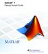 MATLAB 7 Getting Started Guide