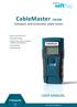CableMaster CM200 Compact and economic cable tester