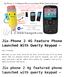 Jio Phone 2 4G Feature Phone Launched With Qwerty Keypad