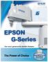 EPSON G-Series Configurations