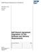 SAP Branch Agreement Origination V3.703: Software and Delivery Requirements