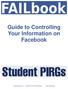 Guide to Controlling Your Information on Facebook