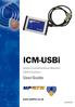 ICM-USBi Inline Contamination Monitor USB Interface