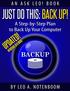 Just Do This: Back Up!