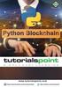 This tutorial is aimed to give you a crisp understanding of the process of building your own blockchain.