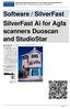 Software / SilverFast SilverFast Ai for Agfa scanners Duoscan and StudioStar