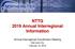 NTTG 2019 Annual Interregional Information