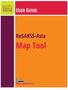 USER GUIDE. ReSAKSS-Asia. Map Tool. Creative Commons BY-SA 3.0