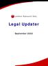 Legal Updater September 2002