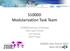 S1000D Modularization Task Team