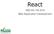 React. SWE 432, Fall Web Application Development