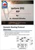 Lecture (03) RIP. By: Dr. Ahmed ElShafee. Dr. Ahmed ElShafee, ACU : Fall 2016, Practical App. Networks II
