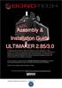 Assembly & Installation Guide ULTIMAKER 2.85/3.0