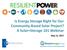 Is Energy Storage Right for Our Community-Based Solar Project? A Solar+Storage 101 Webinar. May 12, 2017
