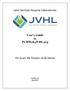 Joint Venture Hospital Laboratories. User s Guide to PLMWeb.JVHL.org. For Secure File Transfers via the Internet