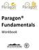 Paragon Fundamentals. Workbook