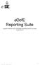 edofe Reporting Suite
