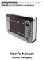Portable Video Recorder for Mobile Surveillances PV-690S. User s Manual. (Version 1.0 English)