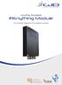 WHITE PAPER. IPAnything Module. I/O Controller design for IP surveillance systems
