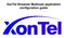 XonTel Streamer Multicast application configuration guide
