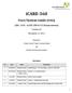 icare-360 User/System Guide (USG) (EBC-2325: icare CRM & CCI Enhancements) Version 6.0 November 12, 2012 Prepared by:
