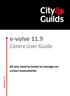 e-volve 11.9 Centre User Guide
