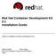 Red Hat Container Development Kit 2.1 Installation Guide