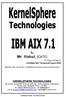 IBM AIX 4.3/5.1/5.2/5.3/6.1/HACMP/Virtualization/Open Disk/Certified KERNELSPHERE TECHNOLOGIES