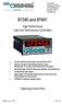 BY340 and BY641. High Performance Low Cost Synchronous Controllers. Operating Instructions. control motion interface
