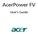 AcerPower FV. User's Guide