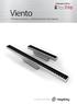 Distributed in Qld by. Viento. The Next Generation - architectural linear LED projector.
