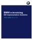 BMW e-invoicing EDI Implementation Guideline. VDA 4938 T2 v.1.0